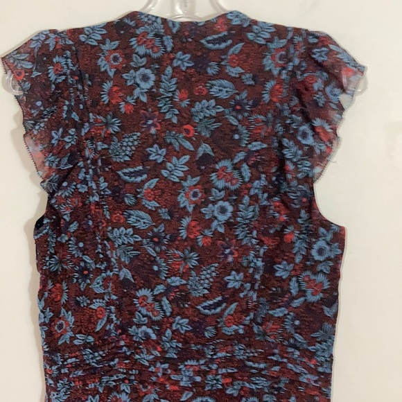 Banana Republic dress | high neck | cap sleeves - Picture 3 of 11